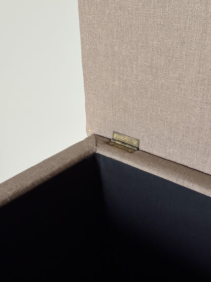 Antique Victorian rosewood upholstered stool