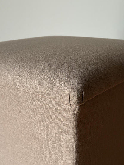 Antique Victorian rosewood upholstered stool