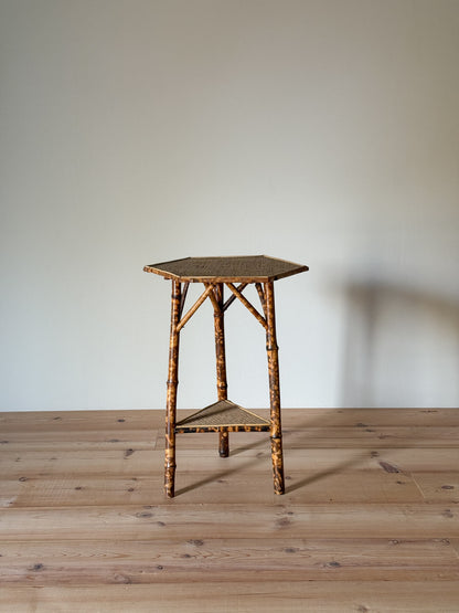 Victorian bamboo side table