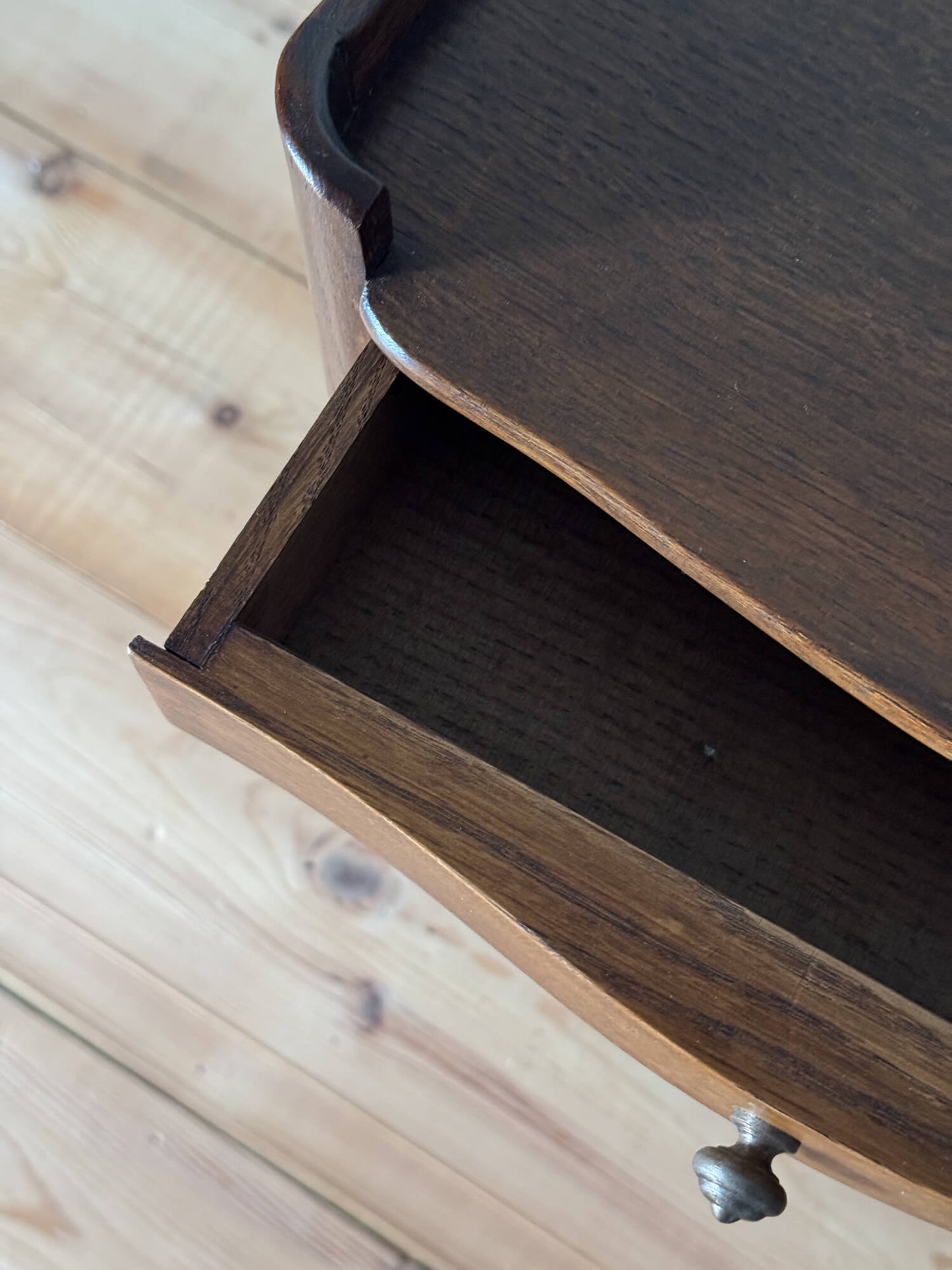 Pair of mid-century French bedside tables