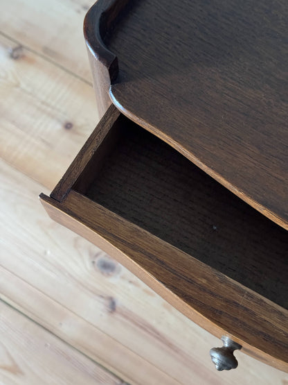 Pair of mid-century French bedside tables