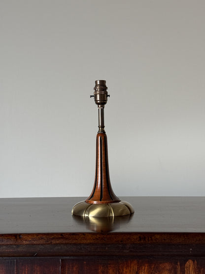 Pair of French mid-century table lamps