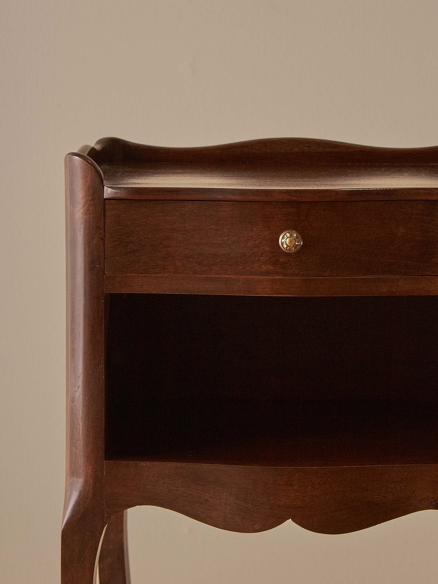 Pair of mid-century French bedside tables