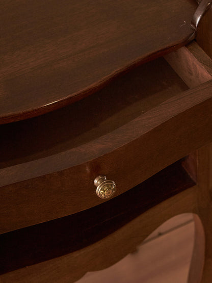 Pair of mid-century French bedside tables