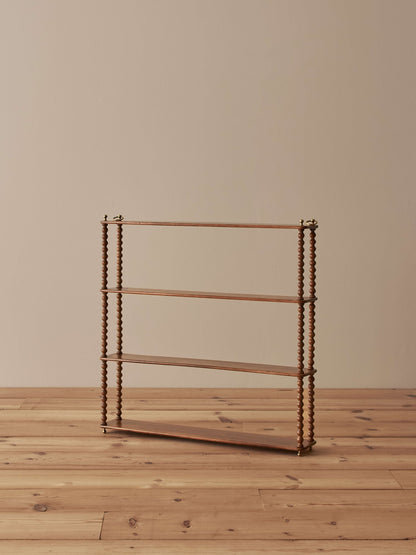 French antique cherry wood wall-shelf