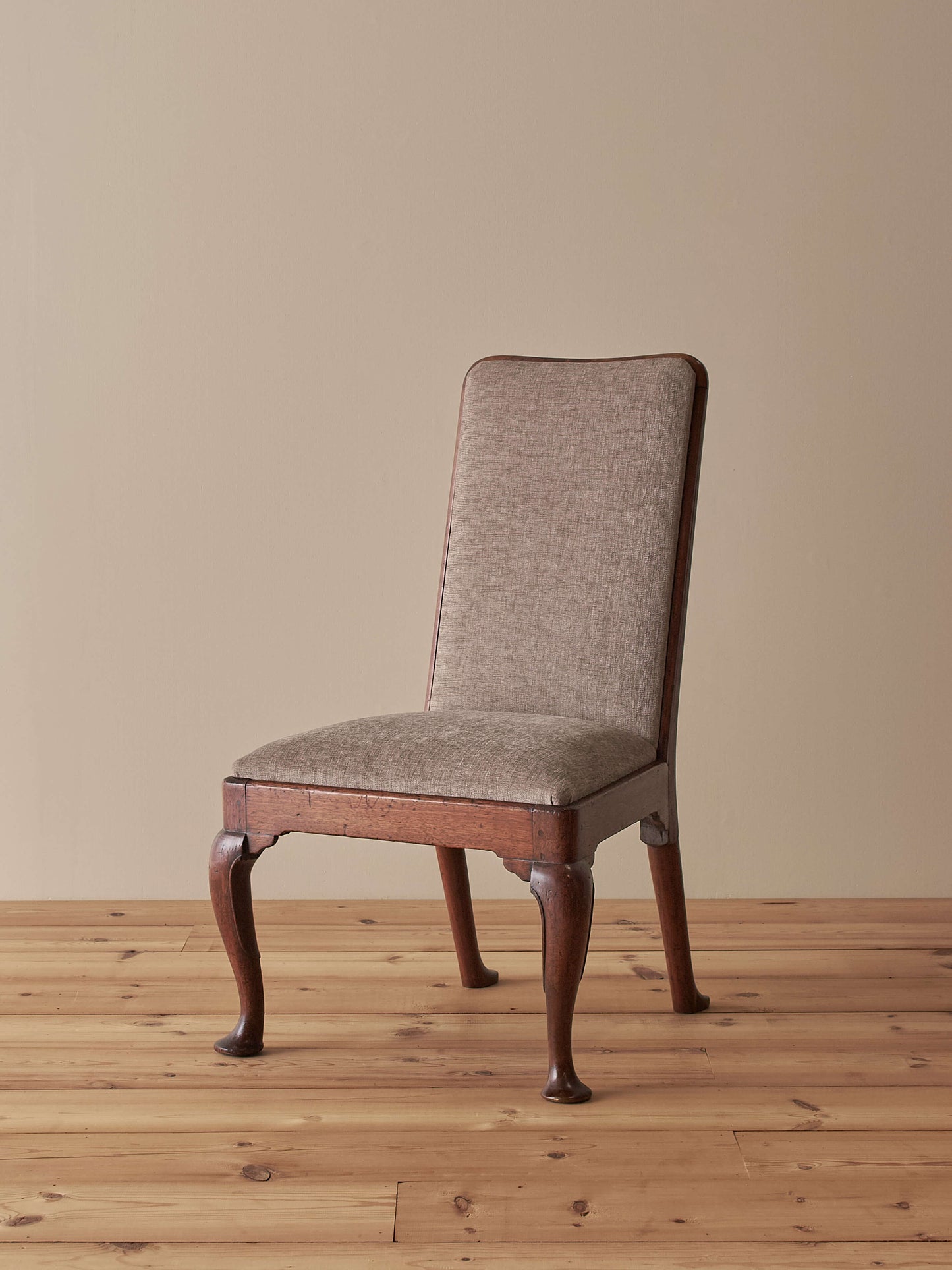 Georgian mahogany occasional chair