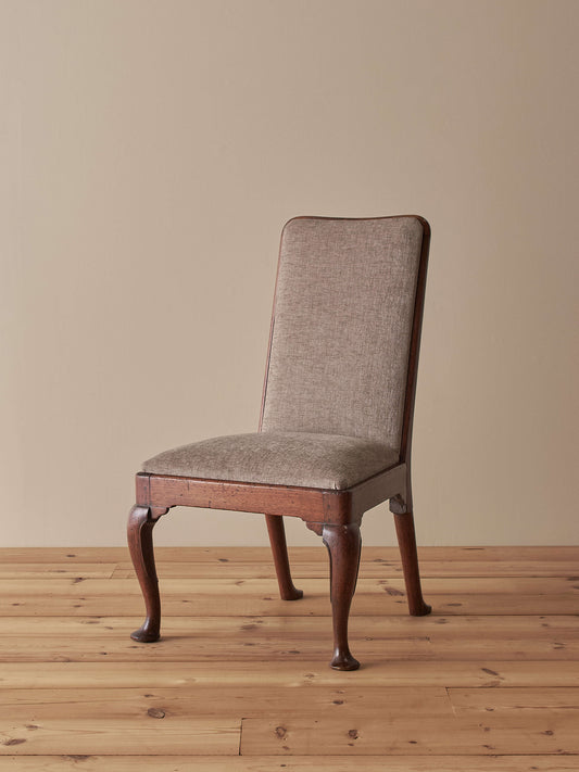 Georgian mahogany occasional chair