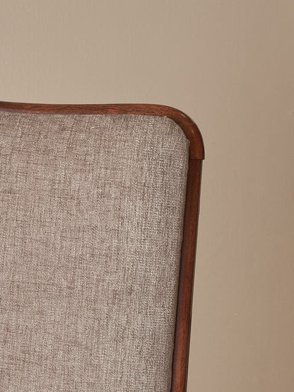 Georgian mahogany occasional chair