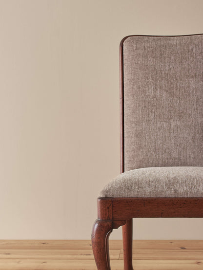 Georgian mahogany occasional chair