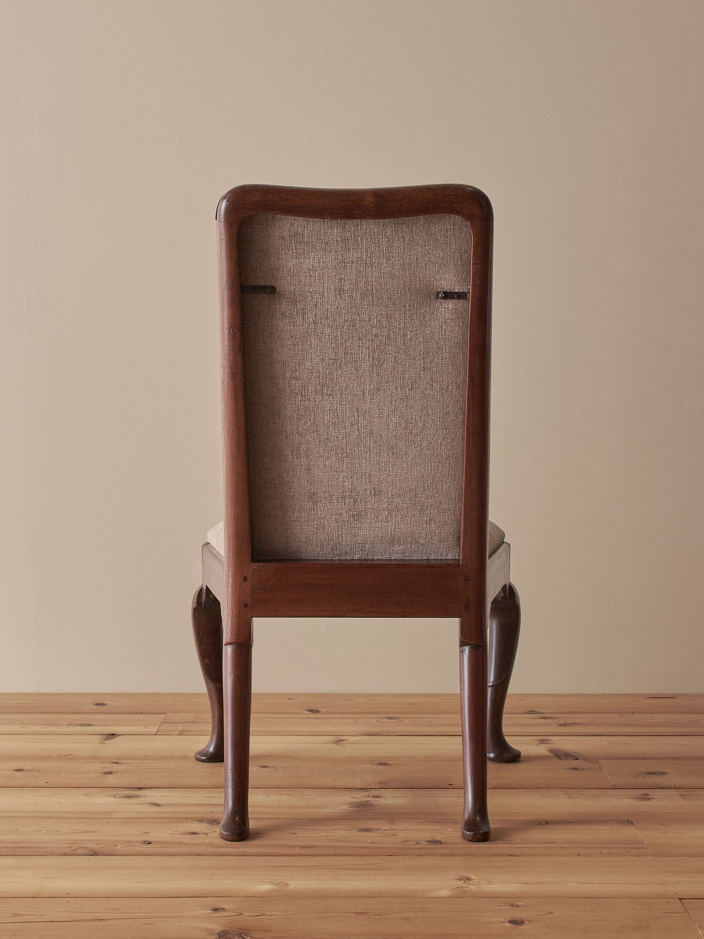 Georgian mahogany occasional chair