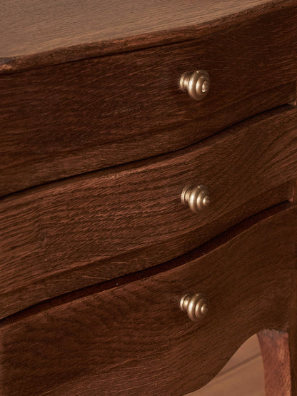 Pair of French mid-century bedside tables