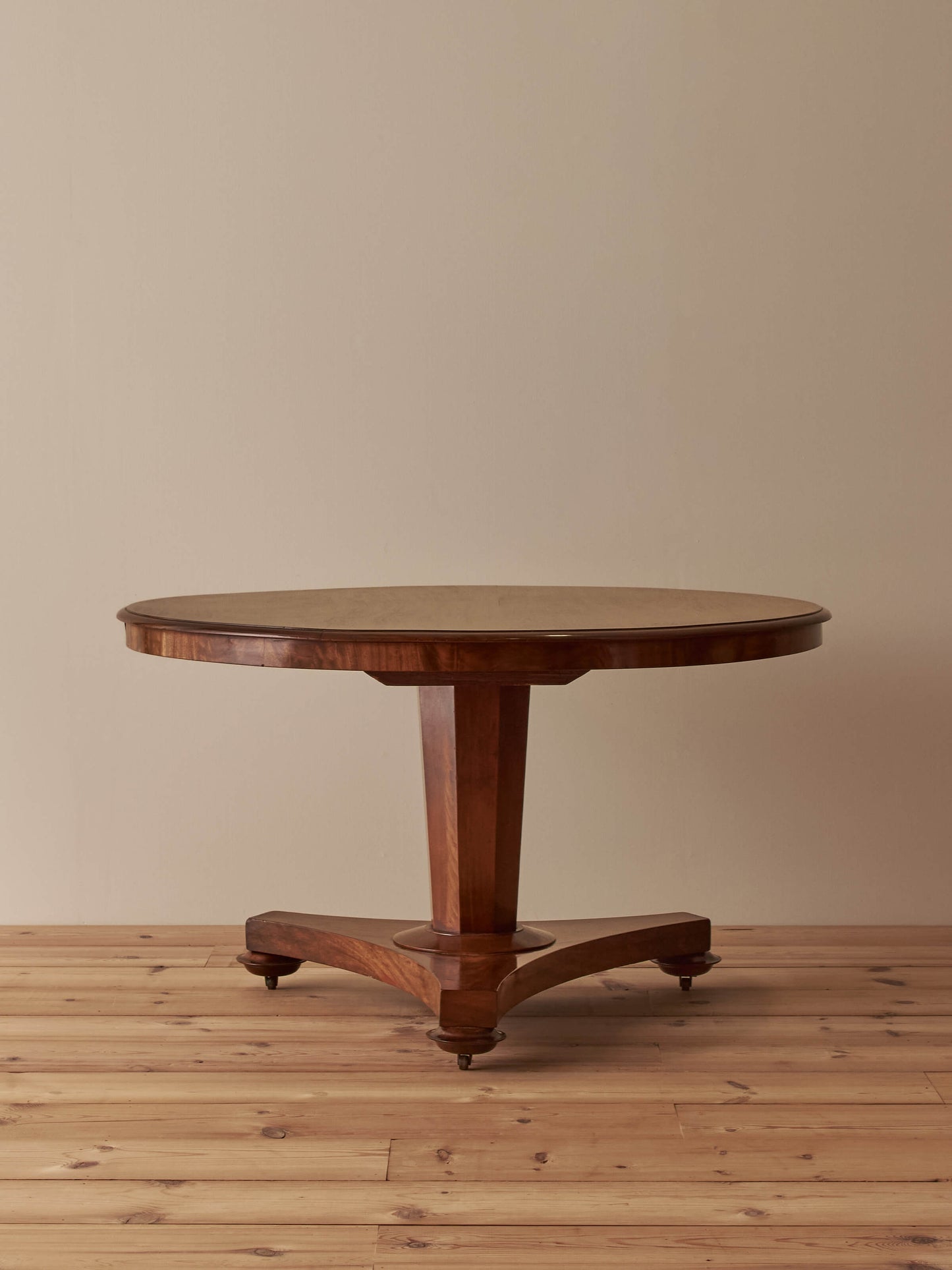 Victorian mahogany centre table