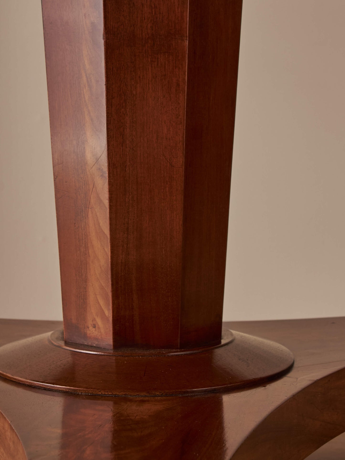 Victorian mahogany centre table