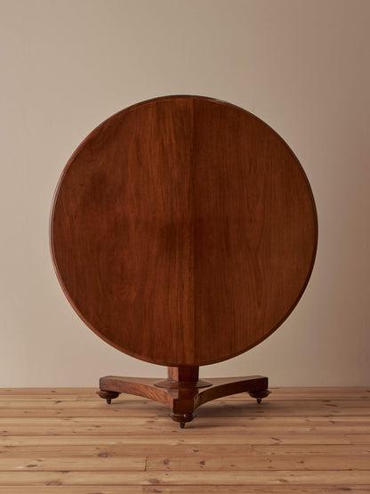 Victorian mahogany centre table