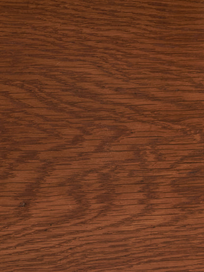 Victorian oak bobbin bench