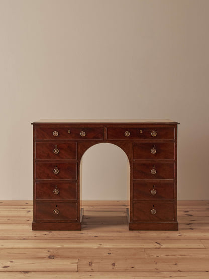 Antique Victorian mahogany dressing table