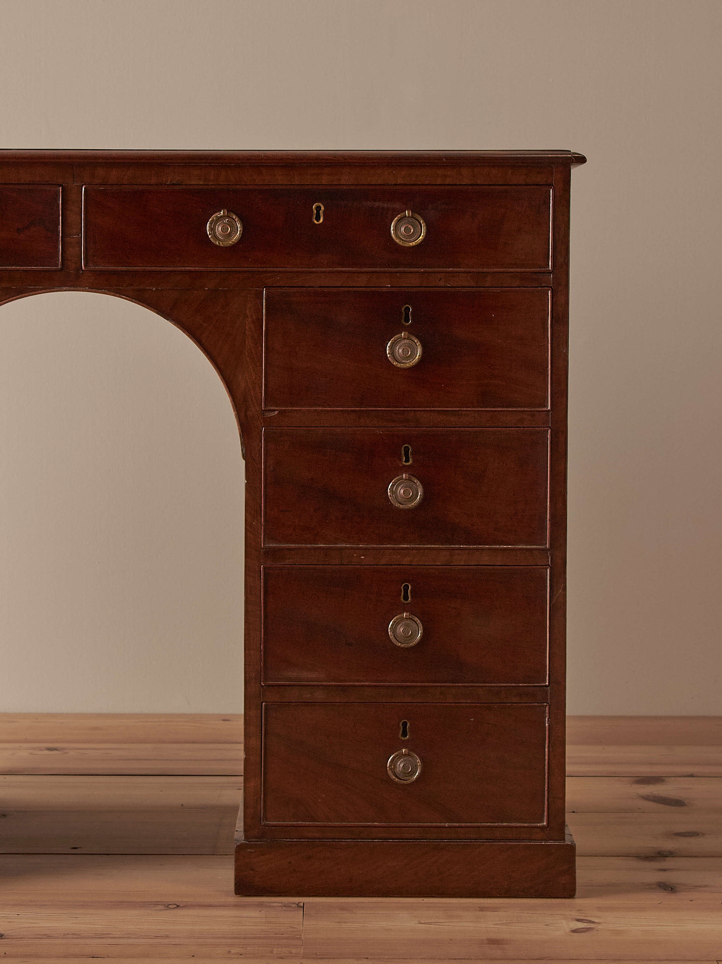 Antique Victorian mahogany dressing table