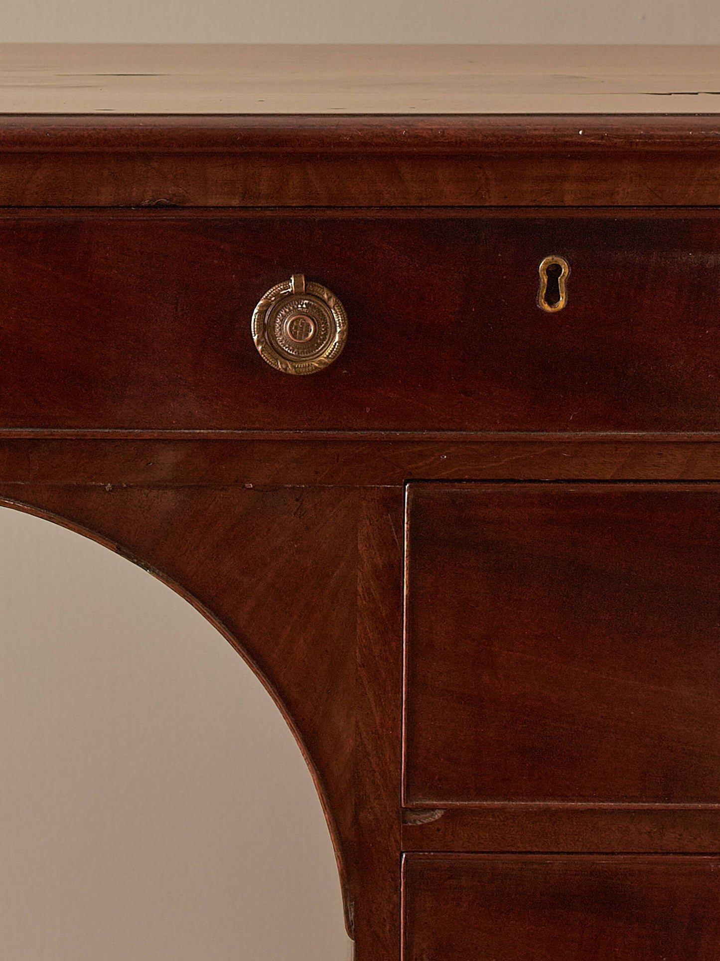Antique Victorian mahogany dressing table