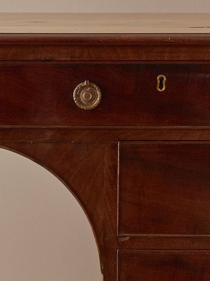 Antique Victorian mahogany dressing table