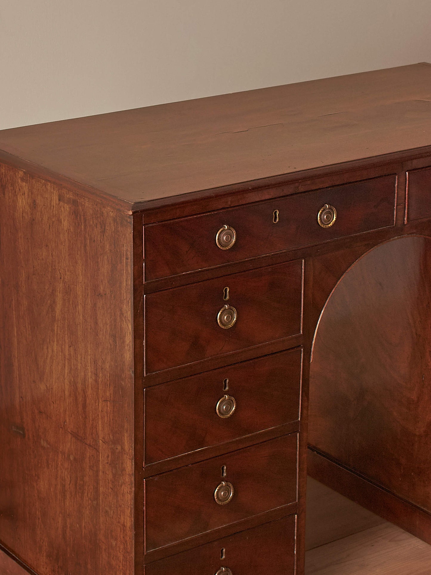 Antique Victorian mahogany dressing table