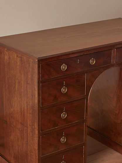 Antique Victorian mahogany dressing table