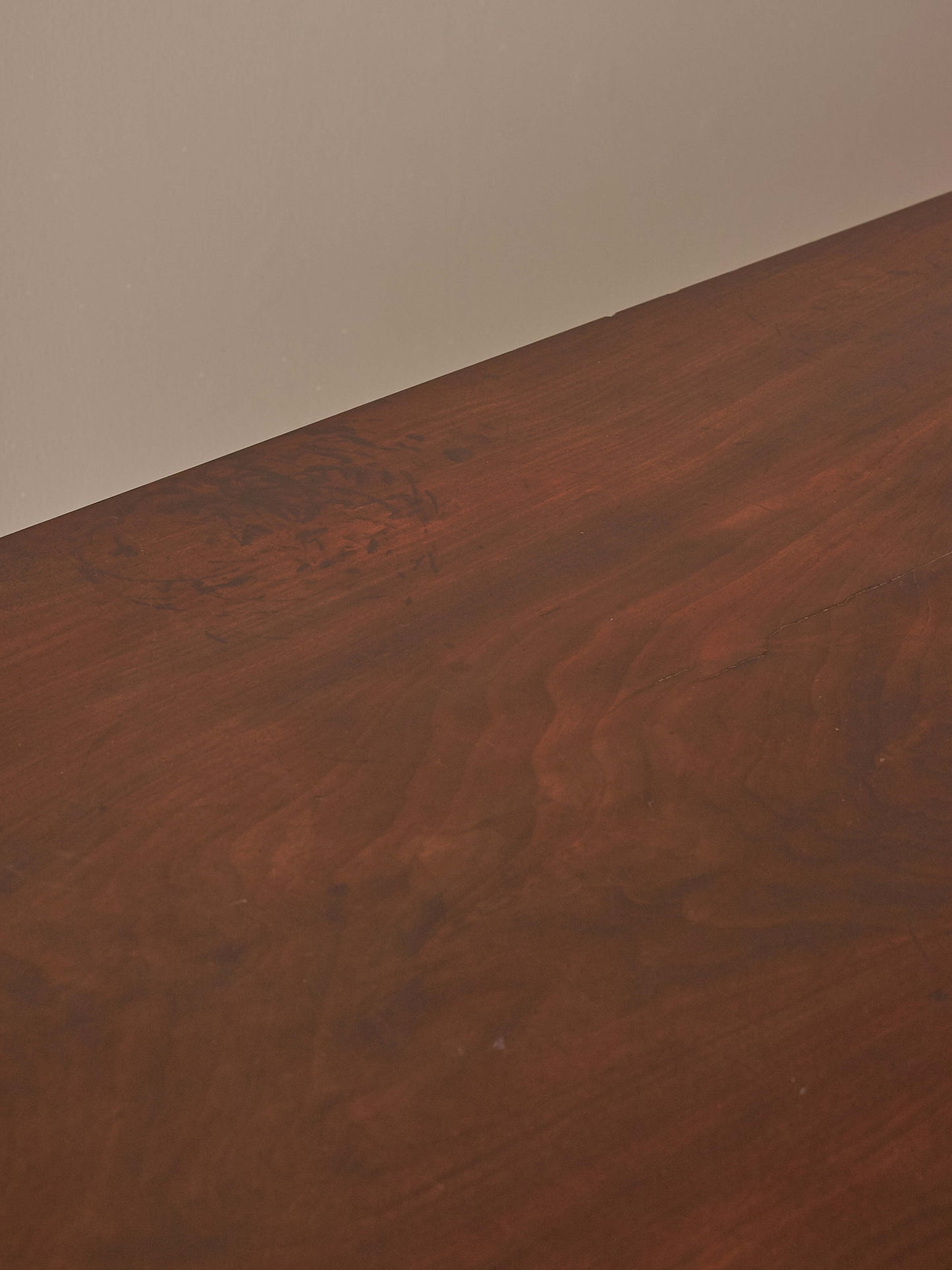 Antique Victorian mahogany dressing table