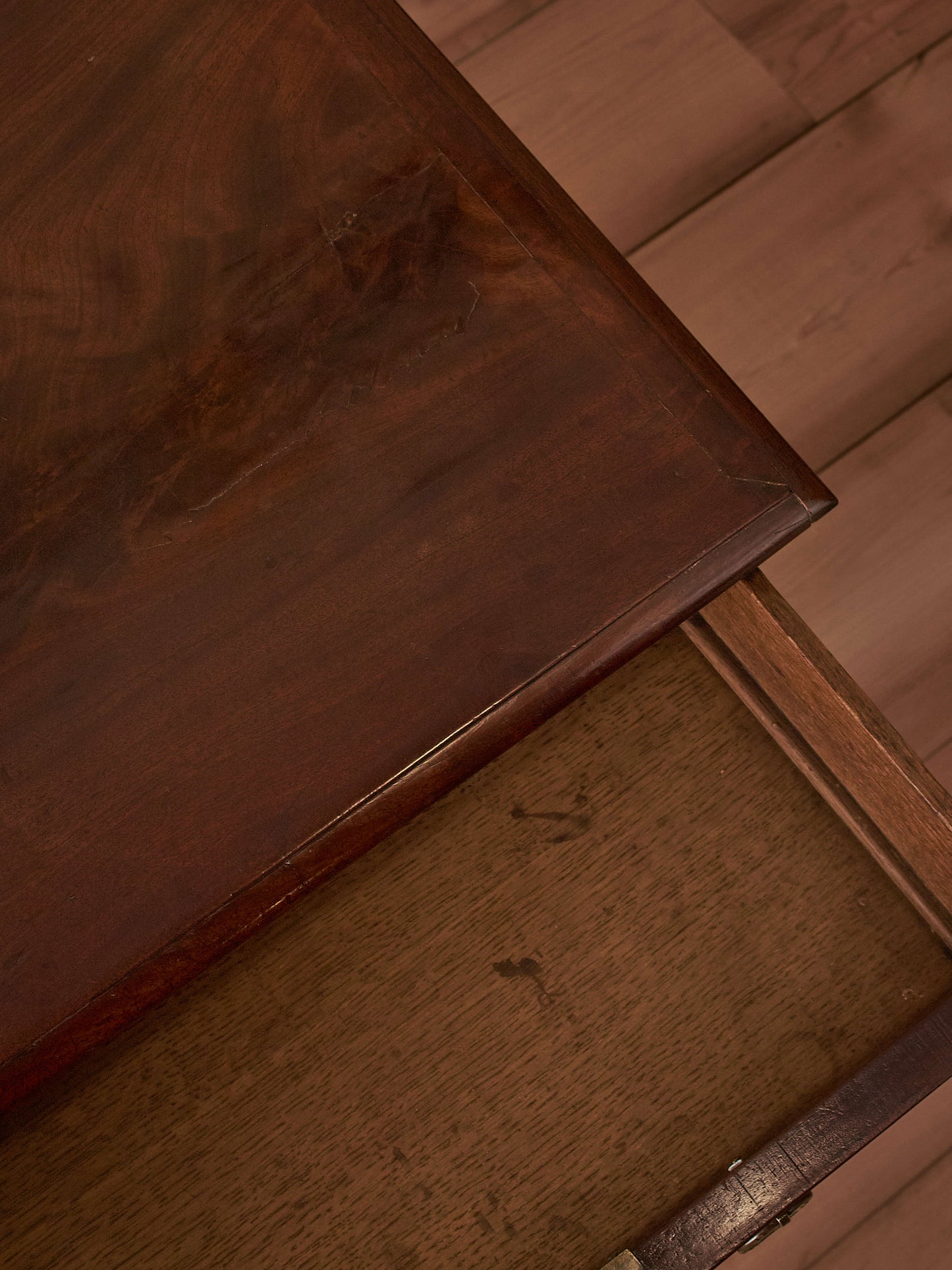 Antique Victorian mahogany dressing table