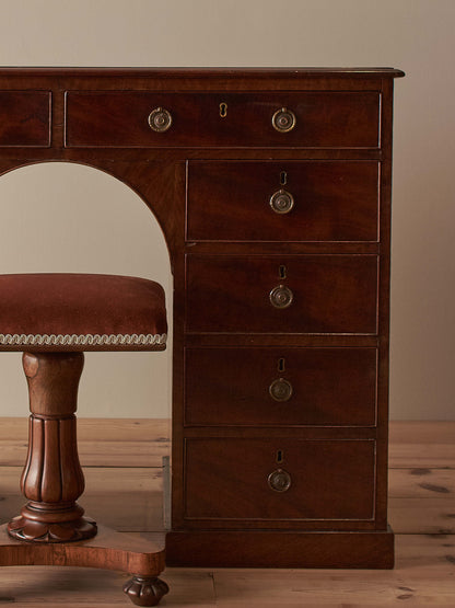 Antique Victorian mahogany dressing table