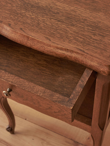 Pair of French mid-century bedside tables