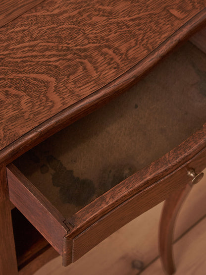 Pair of mid-century French bedside tables