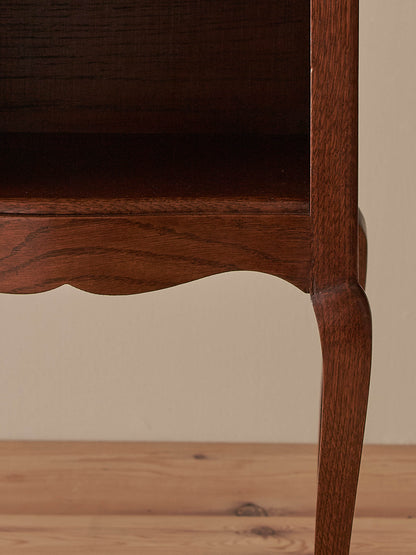 Pair of mid-century French bedside tables