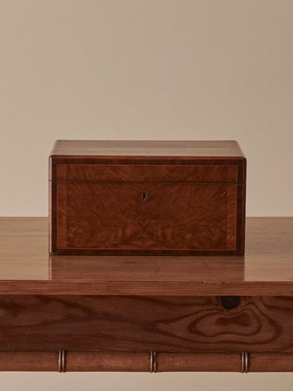 Victorian parquetry box