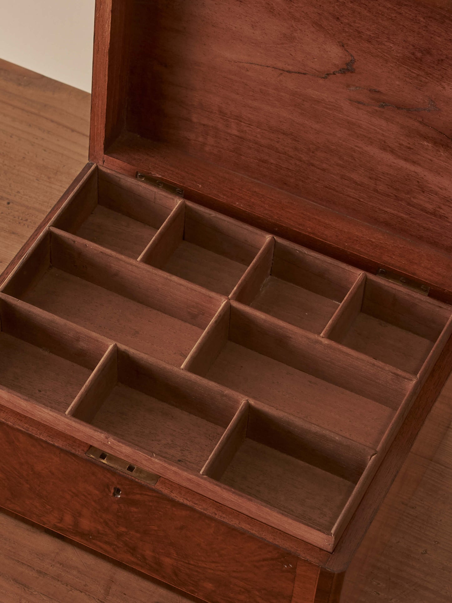 Victorian parquetry box