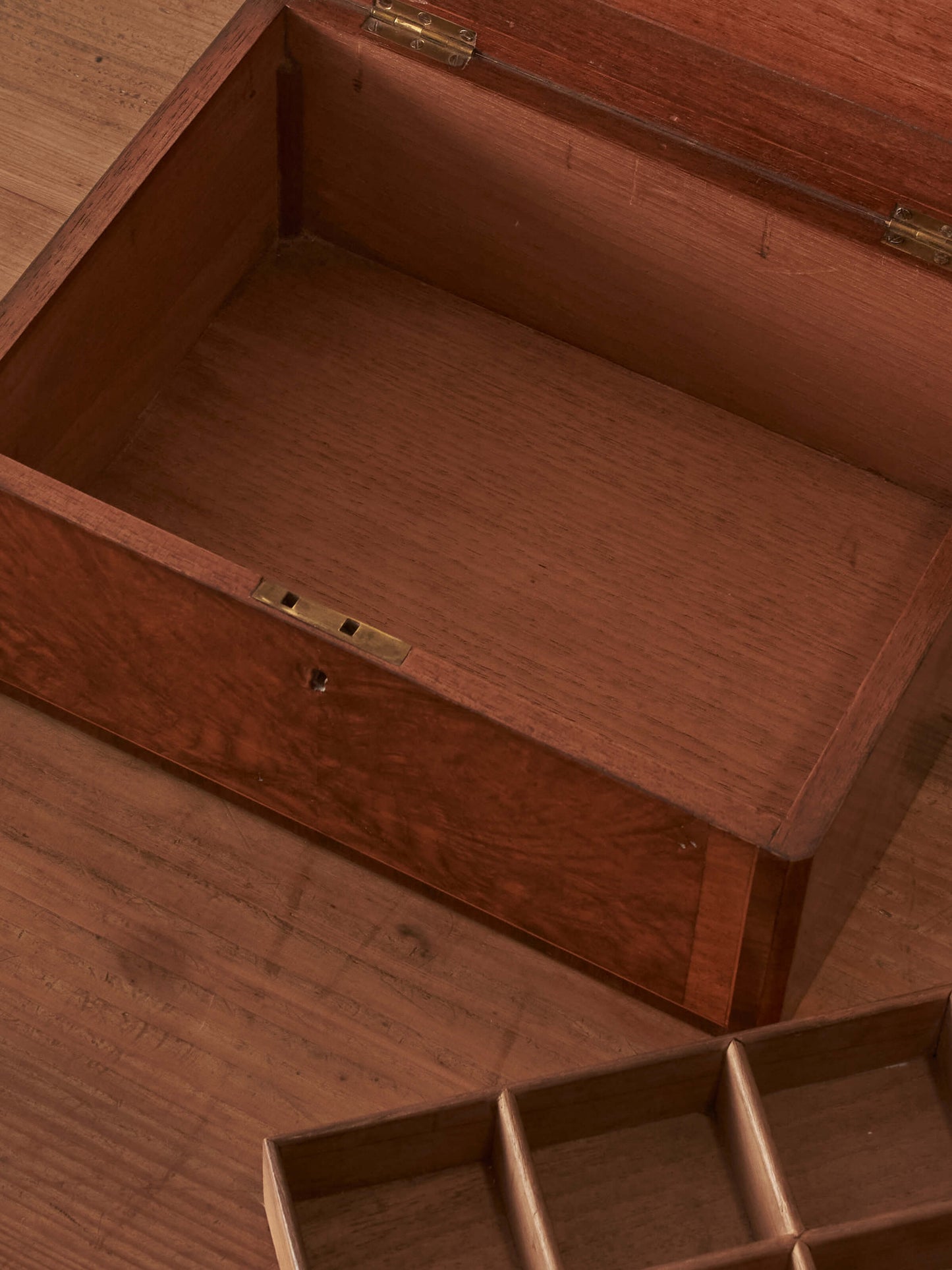 Victorian parquetry box
