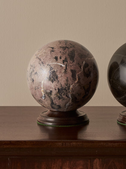 Regency Grand Tour specimen marble sphere