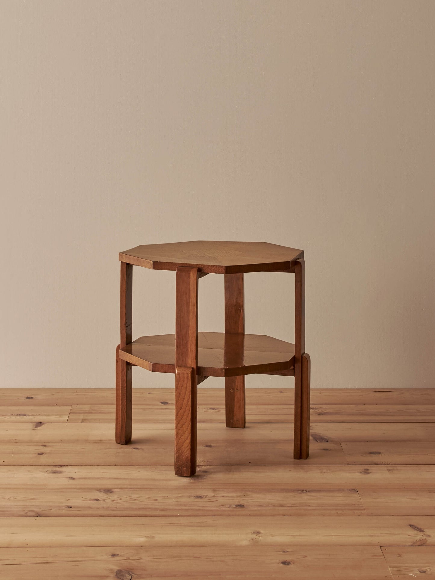 Art Deco octagonal side table