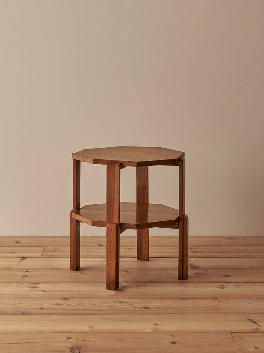 Art Deco octagonal side table