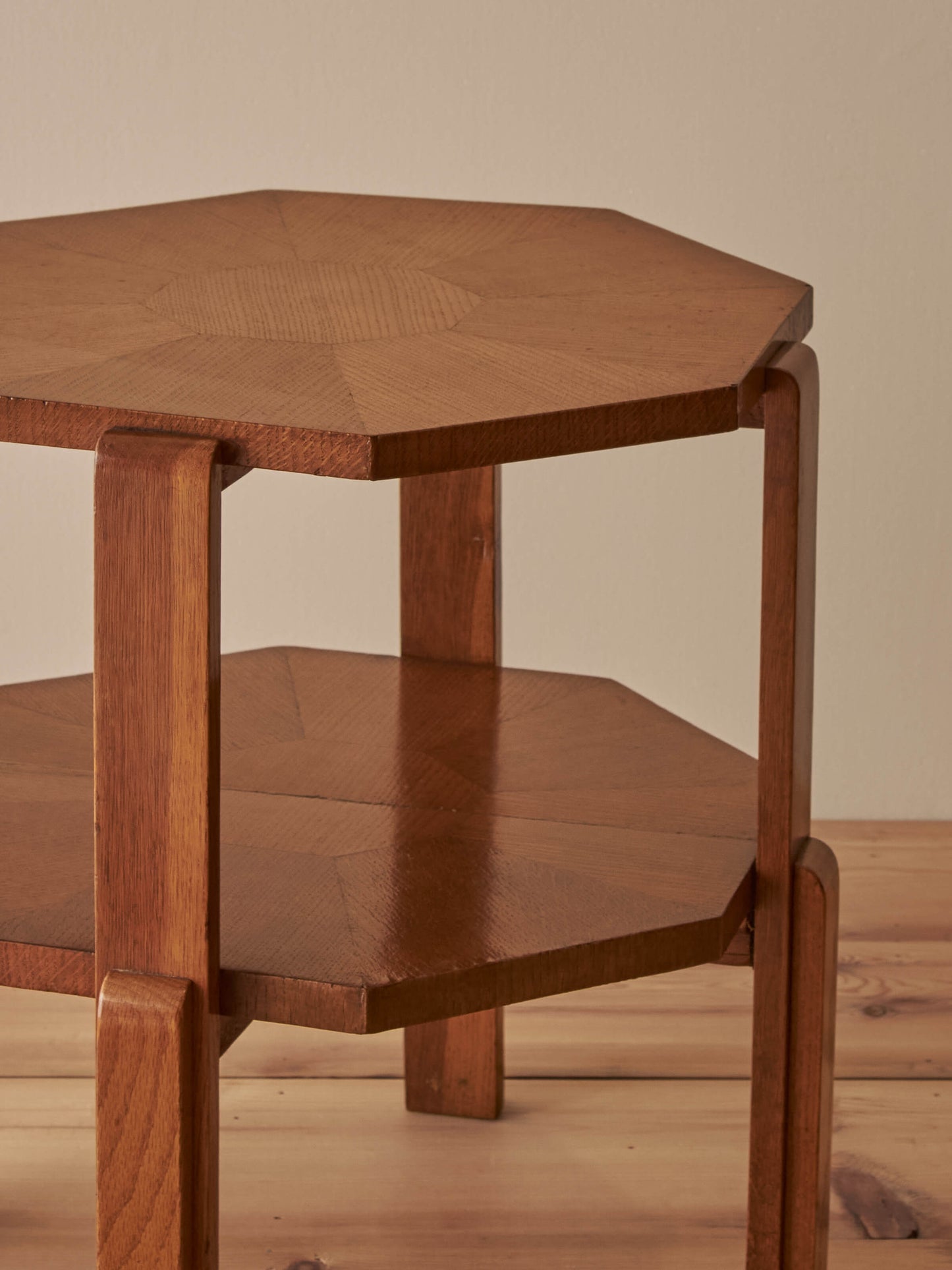 Art Deco octagonal side table