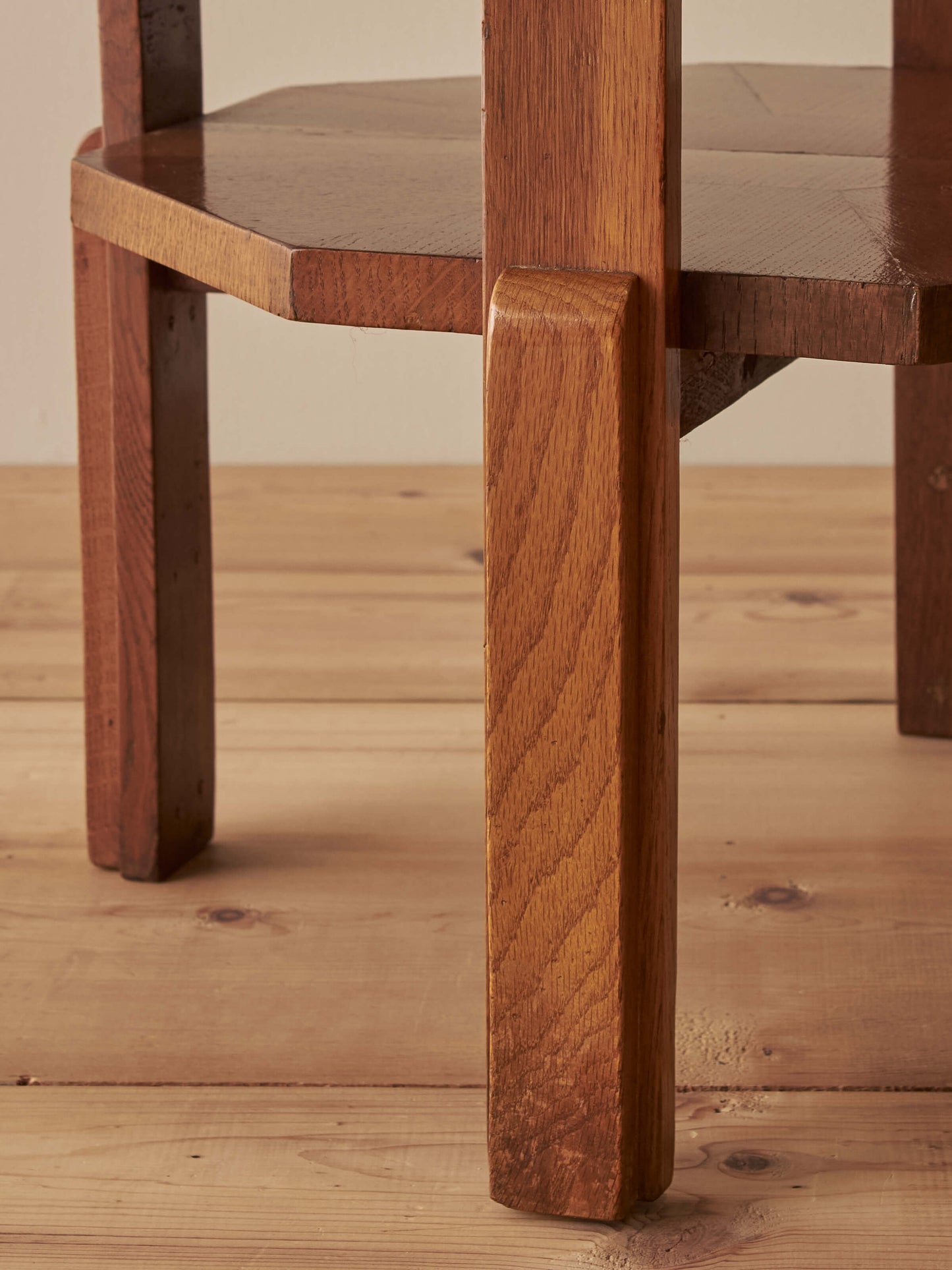 Art Deco octagonal side table