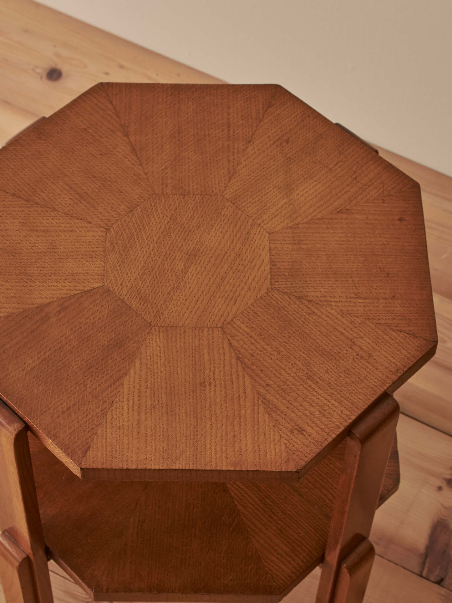 Art Deco octagonal side table