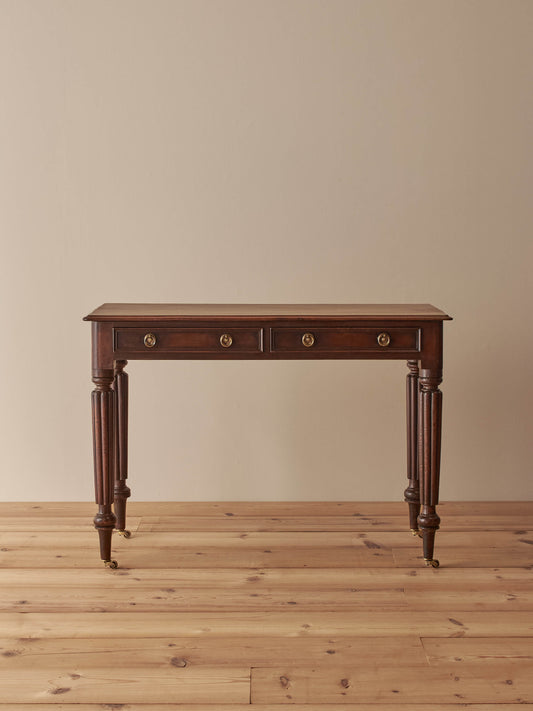Victorian mahogany hall table