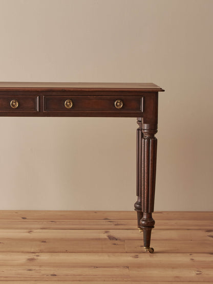 Victorian mahogany hall table