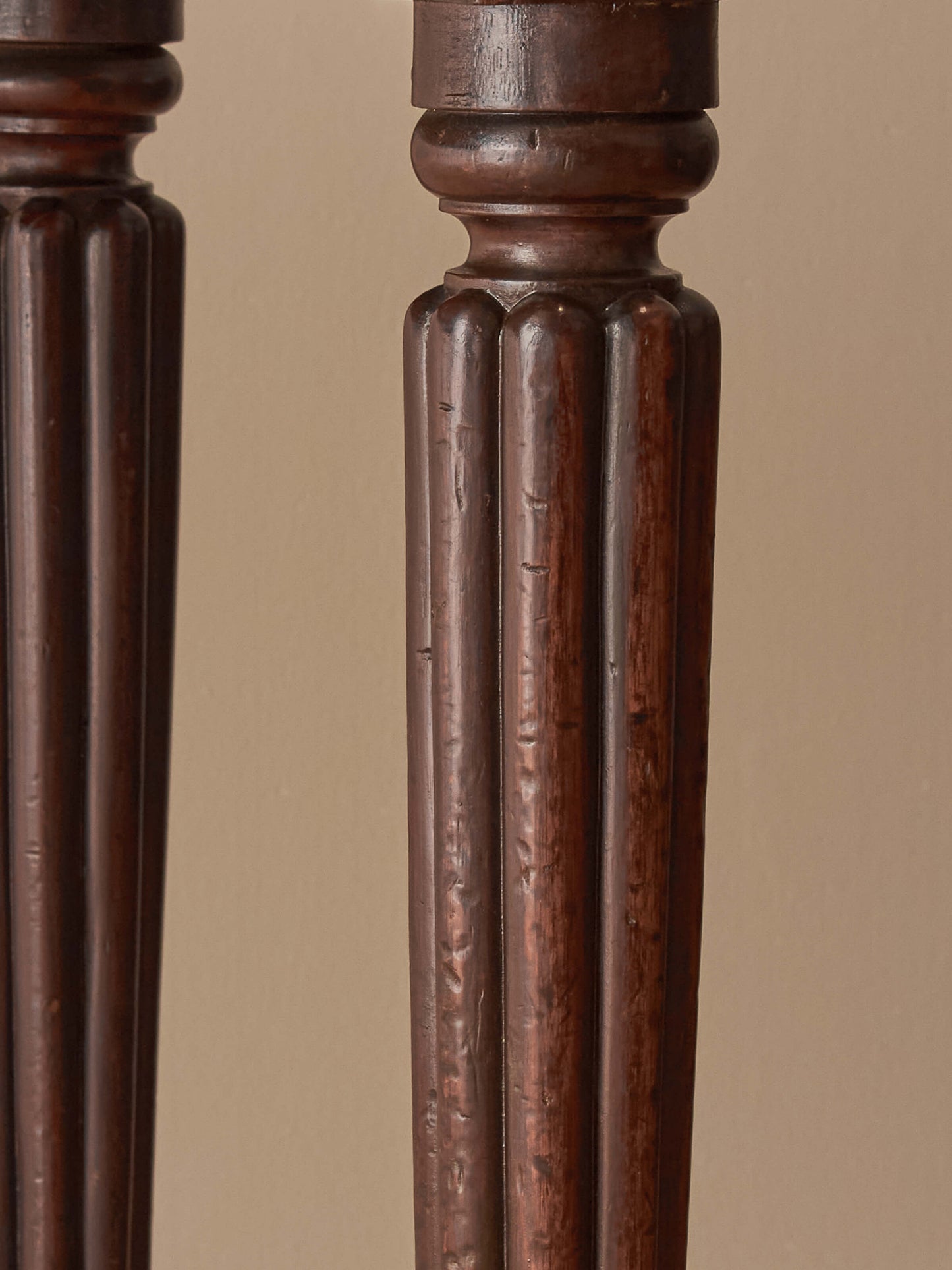 Victorian mahogany hall table