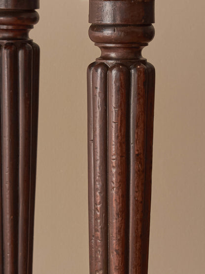 Victorian mahogany hall table