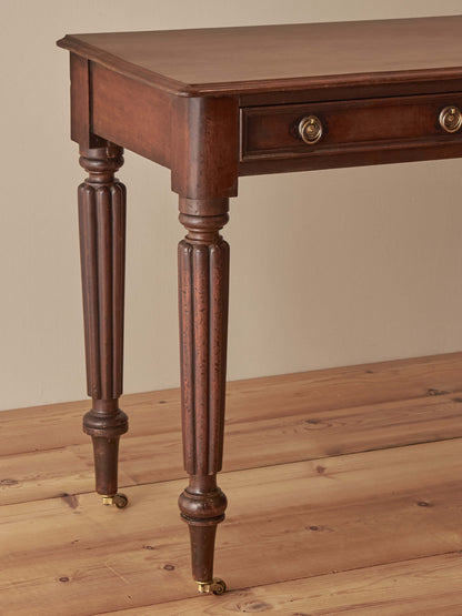 Victorian mahogany hall table