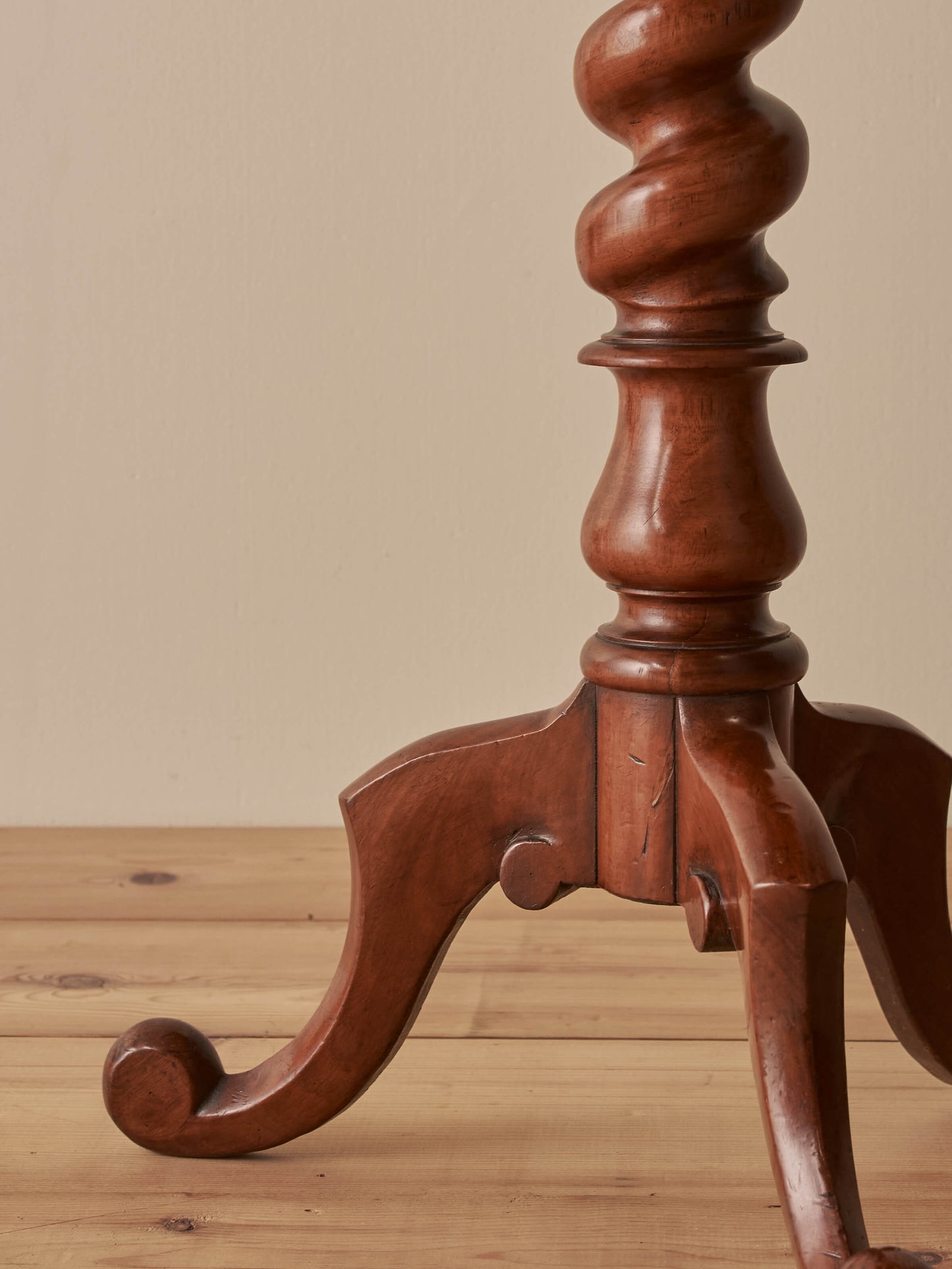 Close-pair of Victorian walnut occasional side tables