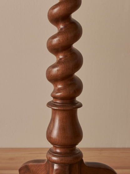 Close-pair of Victorian walnut occasional side tables
