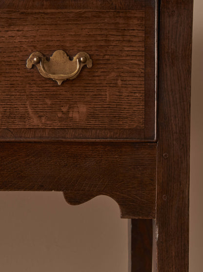 Georgian country oak dresser base