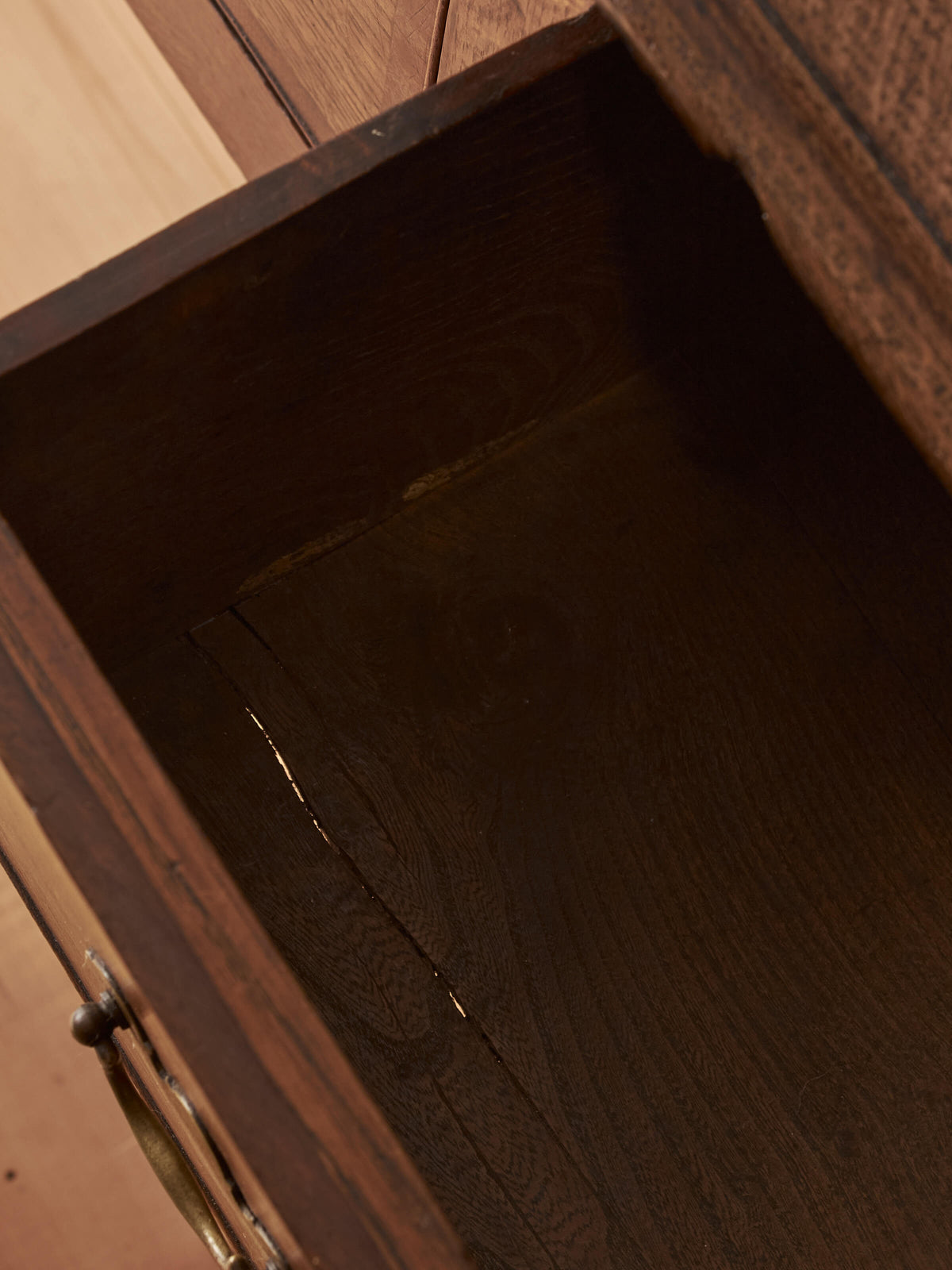Georgian country oak dresser base
