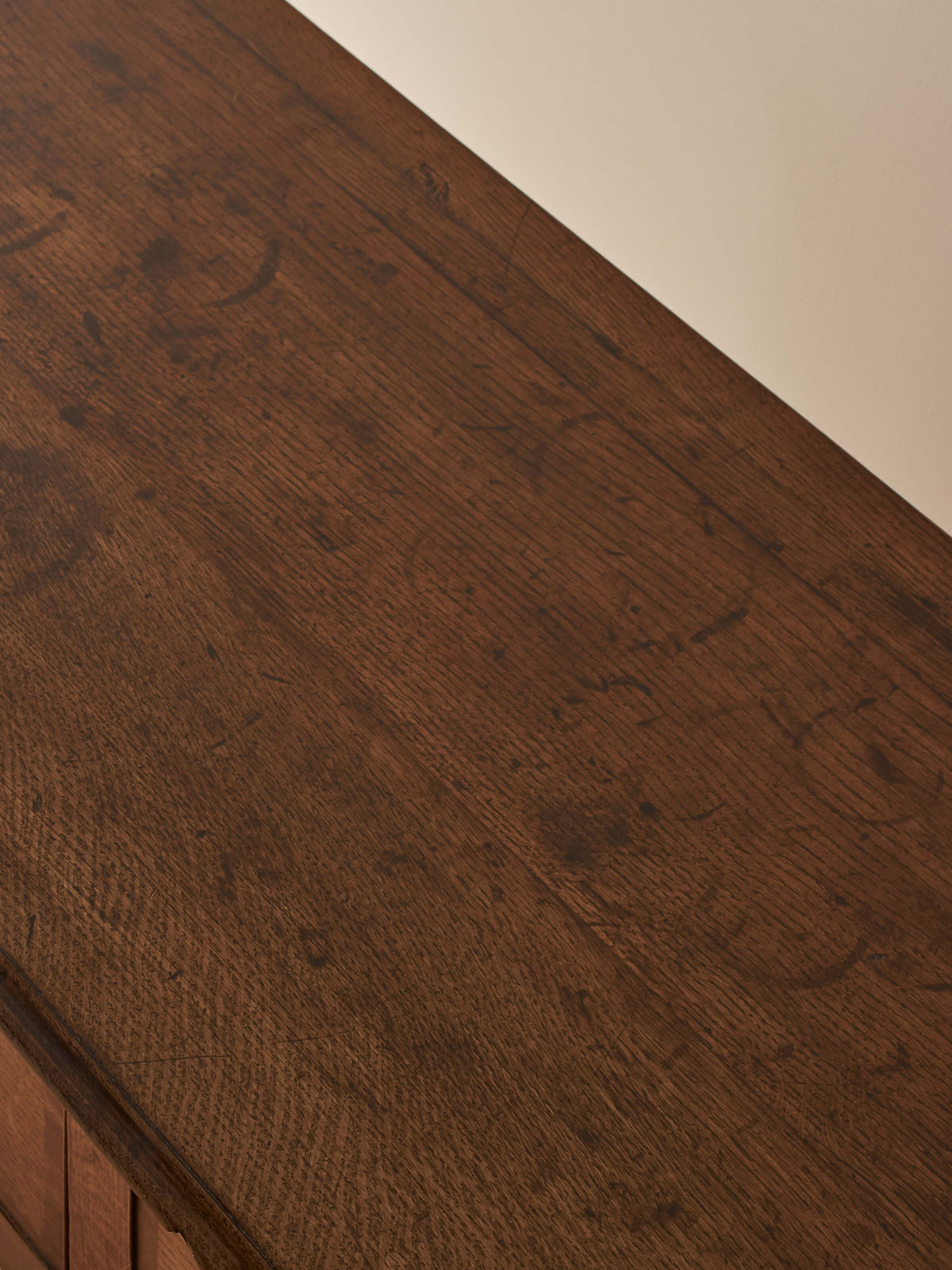 Georgian country oak dresser base